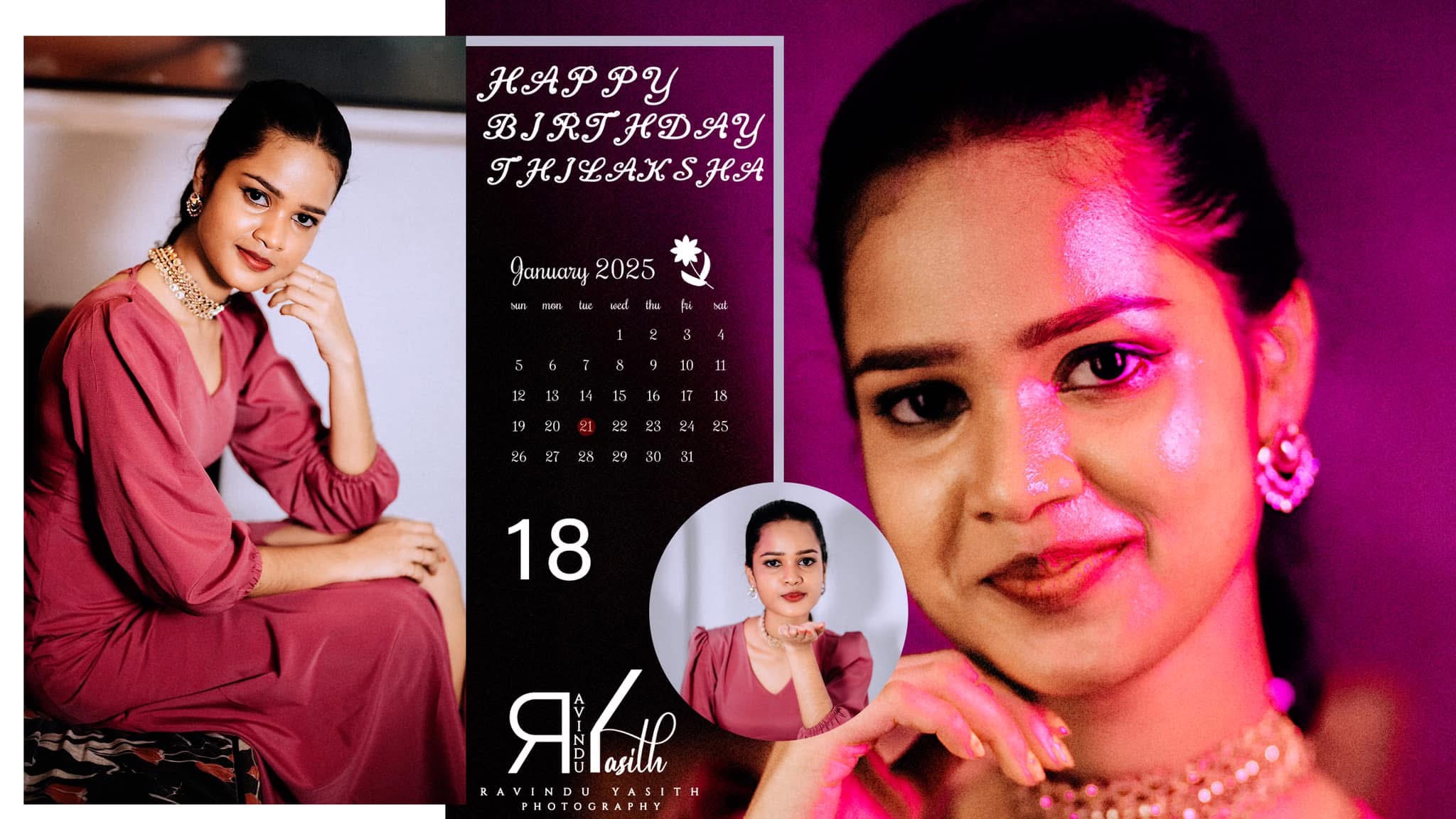 Birthday Shoot Gold Package 