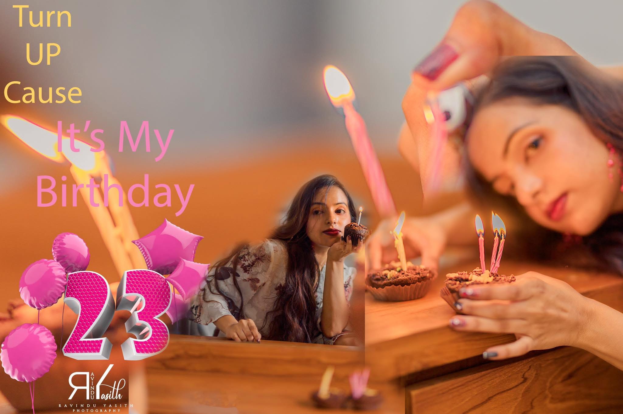 Birthday Shoot Platinam Package 